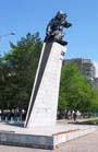 Памятник Герою Советского Союза Н.Абдирову